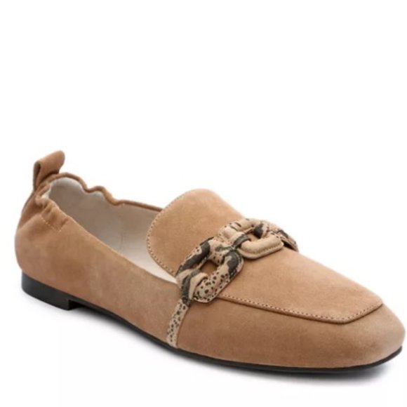 $59 NWT  (7) SANCTUARY Suede Loafer - Picture 6 of 14
